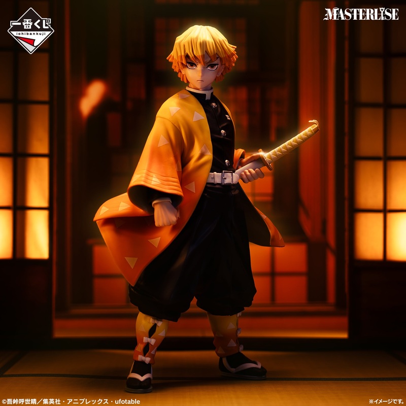 Demon Slayer: Kimetsu no Yaiba – Brothers of Thunder – Zenitsu Agatsuma MASTERLISE [Ichiban-Kuji Prize A]
