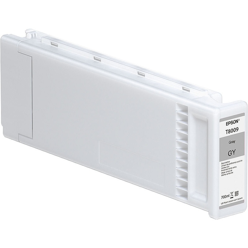 Epson T800900 UltraChrome PRO Gray Ink Cartridge | 700mL