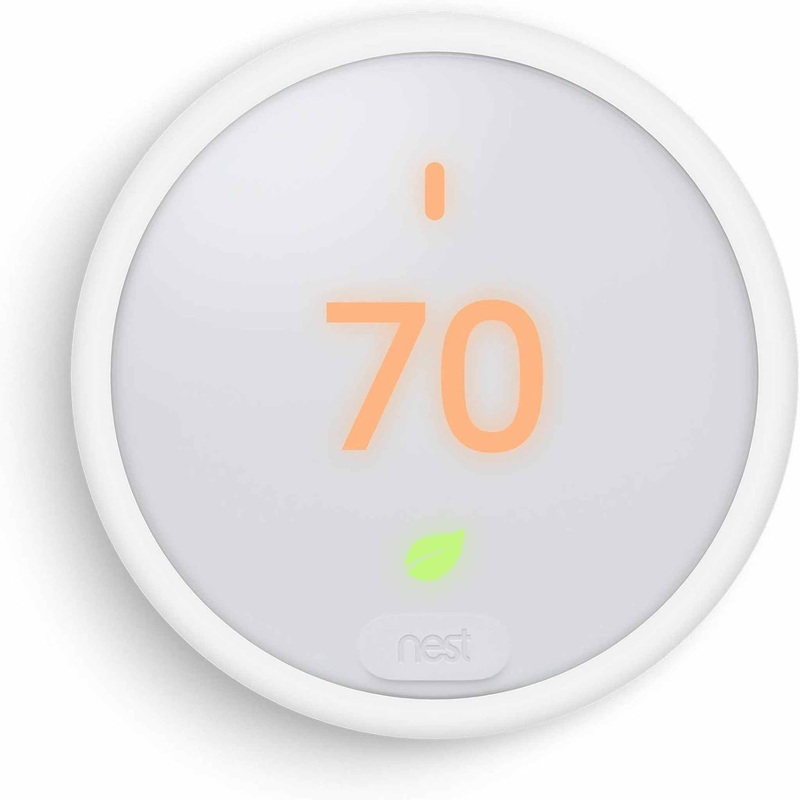Google Nest Thermostat E – Programmable Smart Thermostat for Home – 3rd Generation