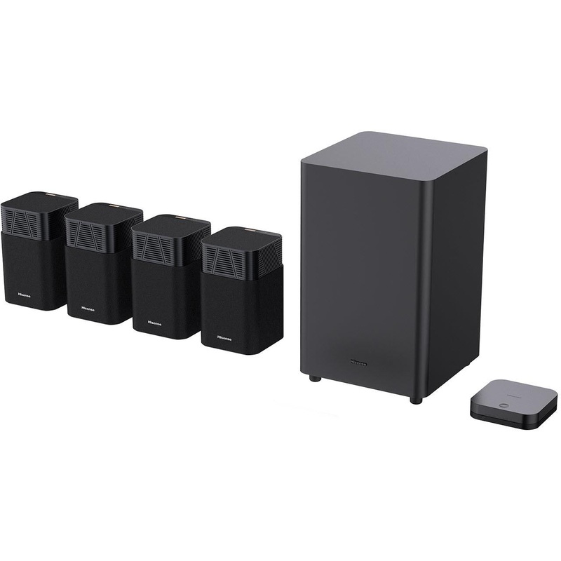 Hisense HT SATURN 720W 4.1.2 Ch Home Theatre System with Dolby Atmos