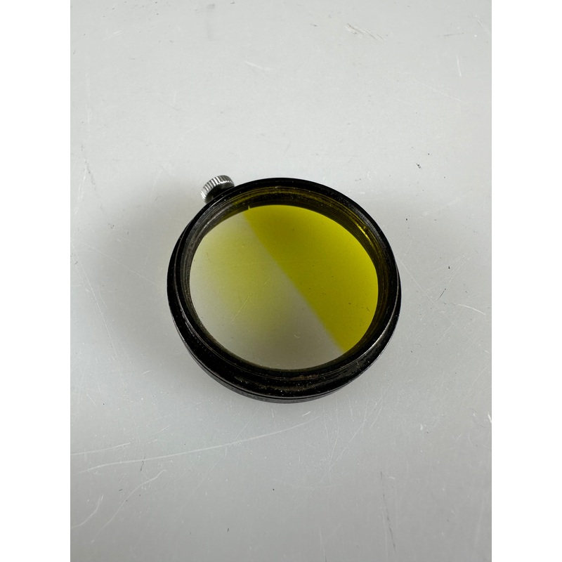 Leica Leitz Oben Clamp-on A-36 Graduated Yellow Filter