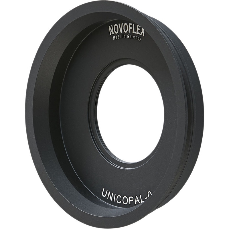 Novoflex UNICOPAL-0 Copal 0 Lens to Castbal T/S Bellows