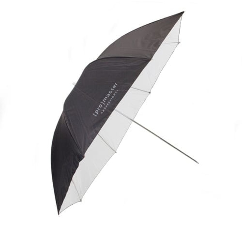 Promaster Black/White Umbrella 45in