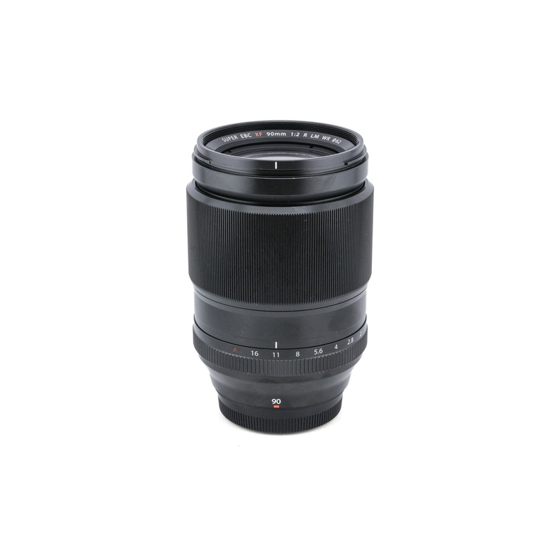 Fujifilm 90mm f2 Super EBC Fujinon XF R LM WR
