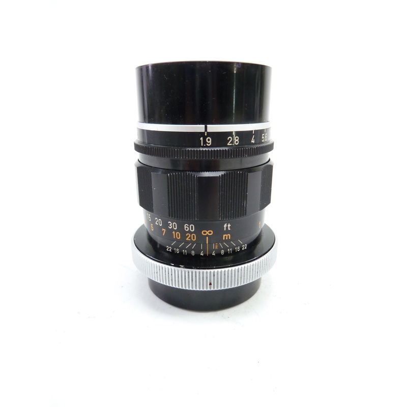 “RARE” Canon FL 85MM F1.9 R Lens