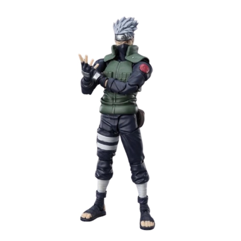 Tamashii Nations S.H.Figuarts Kakashi Hatake The Famed Sharingan Hero Hobbyco