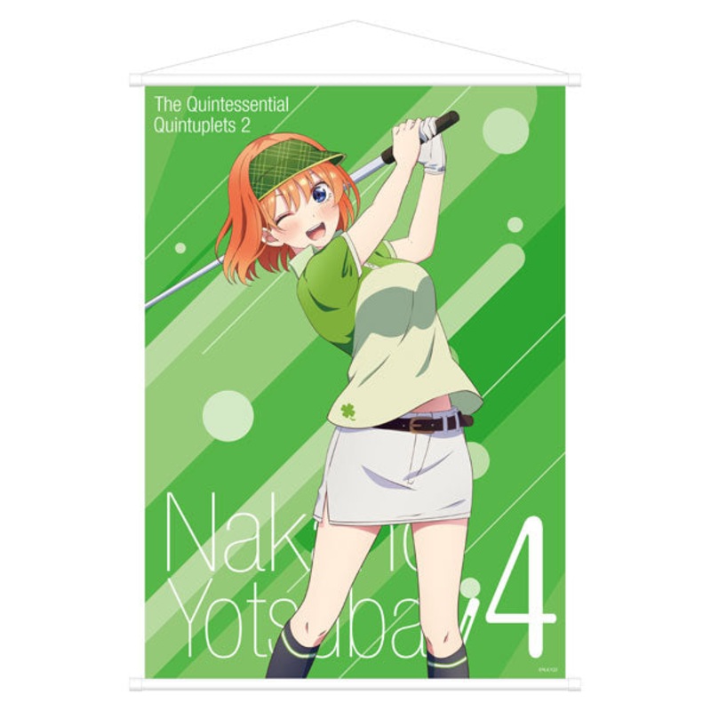 The Quintessential Quintuplets SS B2 Wall Scroll Yotsuba