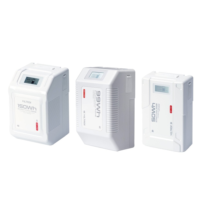 Viltrox 50/99/150Wh V-Mount Lithium Battery 50Wh 3500mAh/14.8V