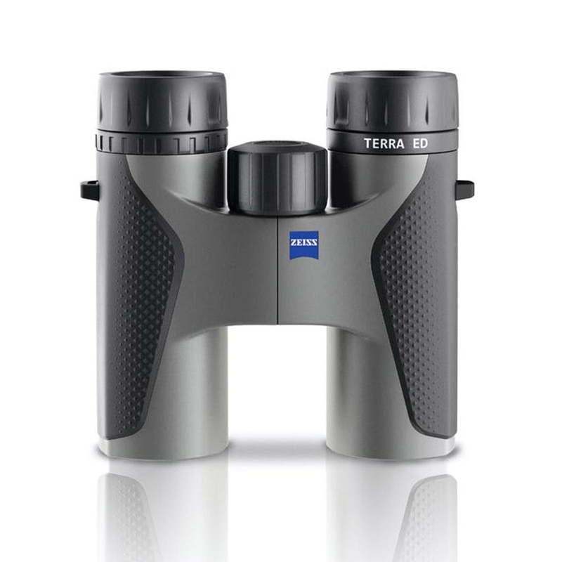 Zeiss Terra ED 10×42 Binoculars (Black/Grey)