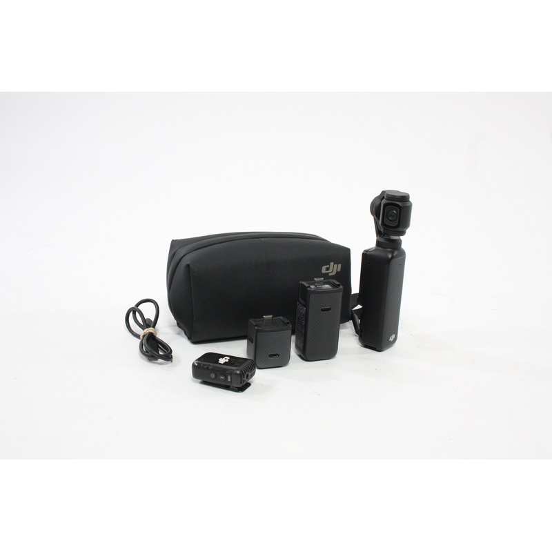 DJI Pocket Osmo 3 Gimbal and Microphone