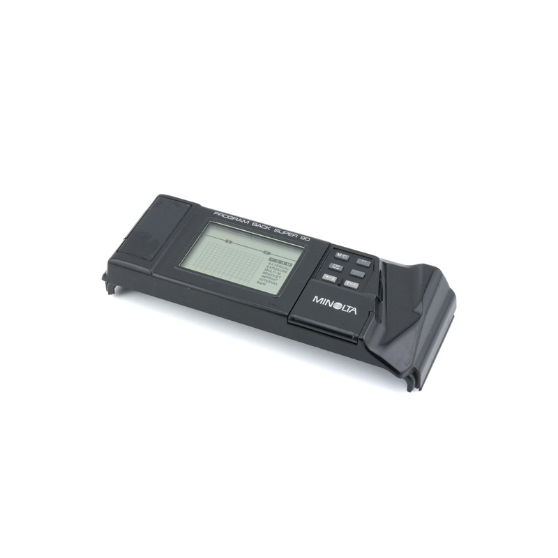 Minolta Program Back Super 90