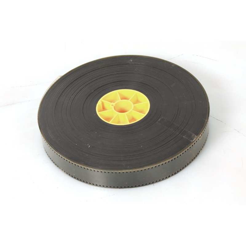 Movie Film 35mm Color Large Roll – Prop/Display