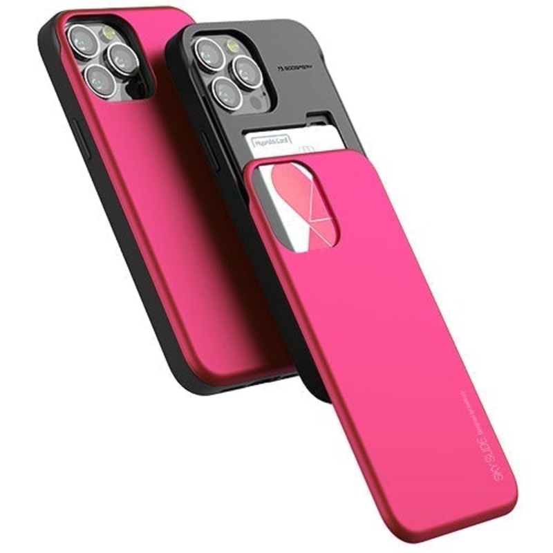 Sky Slide Bumper Case for iPhone 13 Pro – Hotpink Phonnic