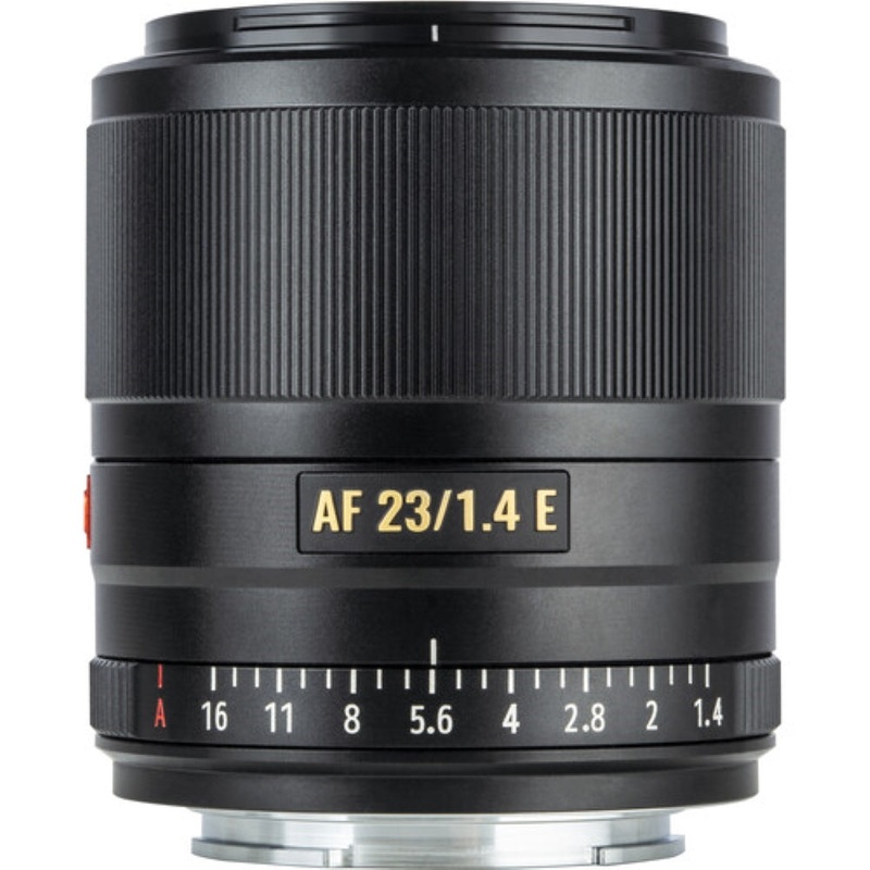 Viltrox AF 23mm f/1.4 E Lens | Sony E, Black