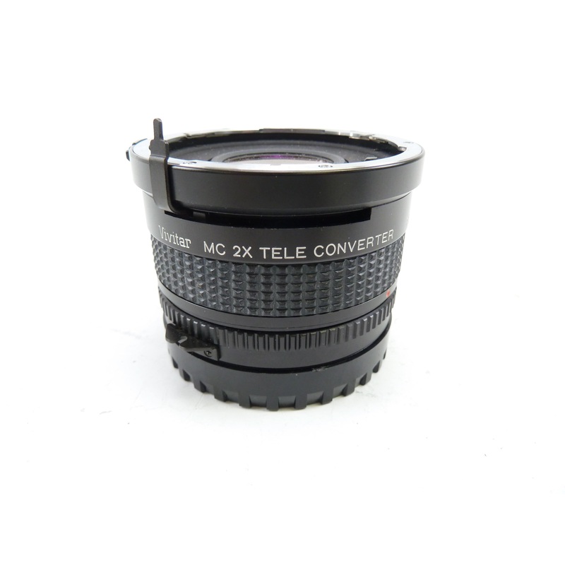 Vivitar MC 2X Teleconverter for Mamiya 645 Cameras and Lenses