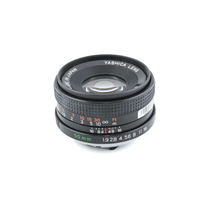 Yashica 50mm f1.9 ML