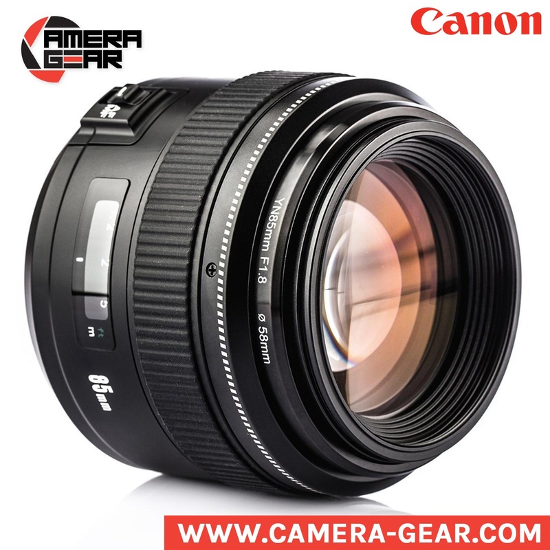 Yongnuo 85mm f/1.8  Yongnuo prime lens for Canon  Camera Gear