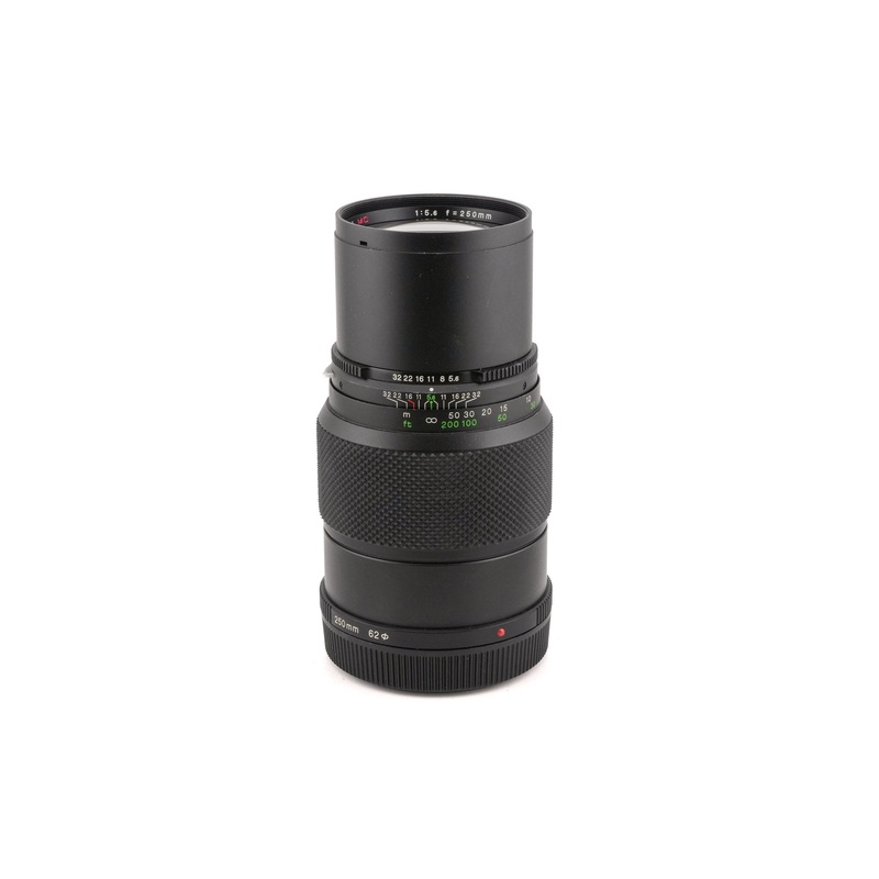 Zenza Bronica 250mm f5.6 Zenzanon MC II