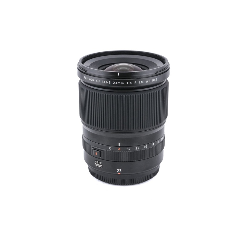 Fujifilm 23mm f4 Fujinon GF R LM WR