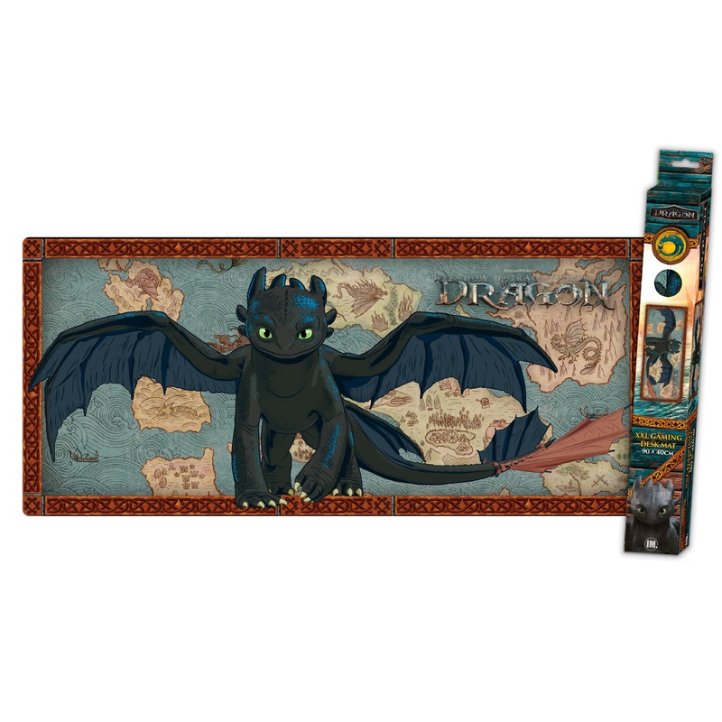 How To Train Your Dragon – Toothless XXL Gaming Desk Mat