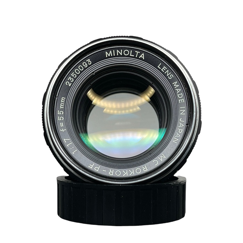 Minolta MC Rokkor-X PF 55mm f/1.7 L#2350093 Reno