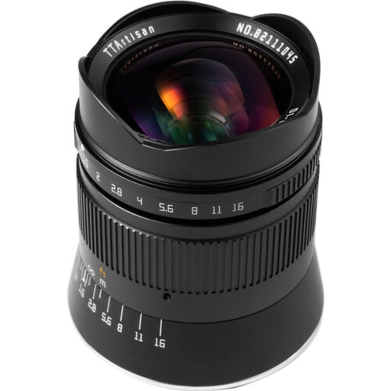 TTArtisan 21mm f/1.5 Canon RF Mount Lens Black