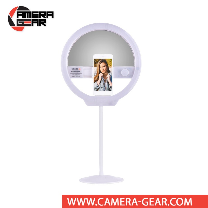 Yongnuo YN128 II Portable LED Ring Beauty Light  Camera Gear