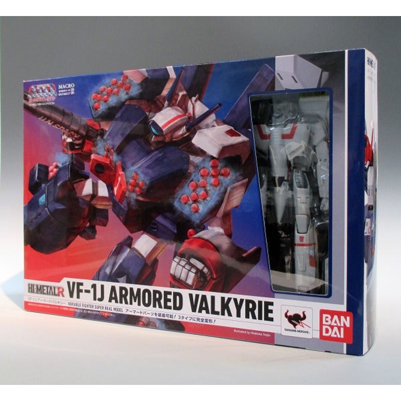 Bandai Macross VF HI-METAL R VF-1J Armored Valkyrie