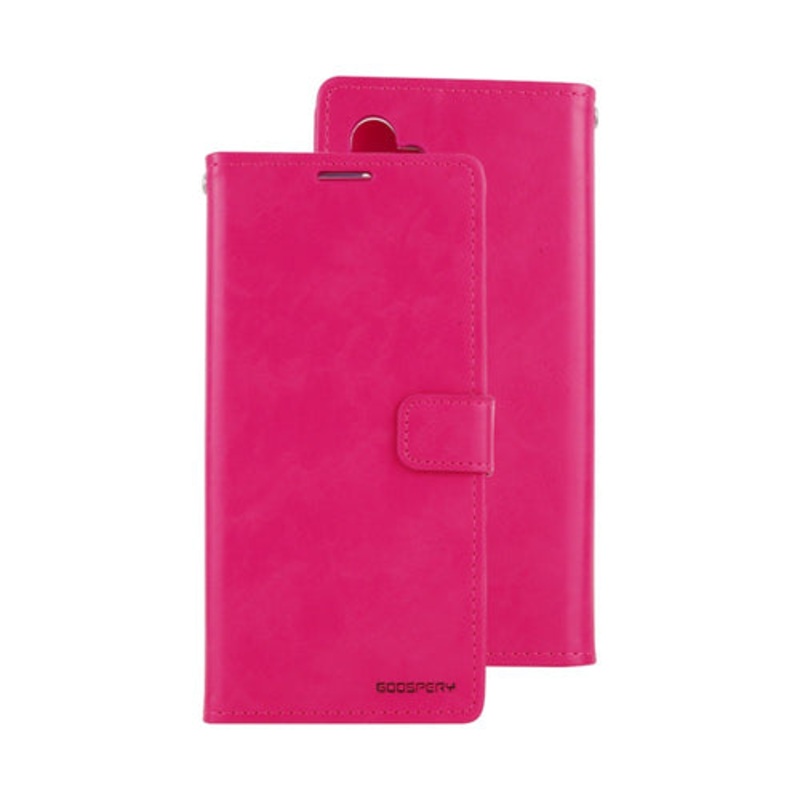 Goospery Bluemoon Diary for Galaxy S21 Plus – Hot Pink Phonnic