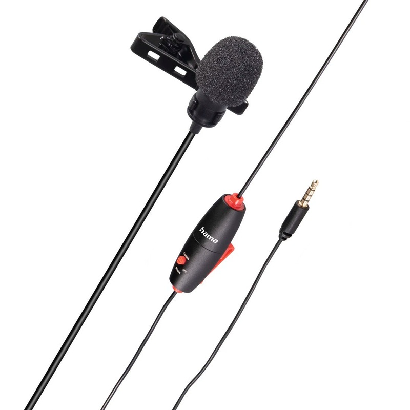 Hama “Smart” Lavalier Microphone