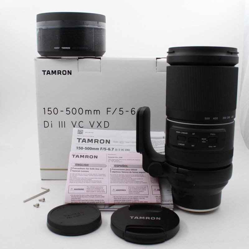 * OPEN BOX EXCELLENT * Tamron 150-500mm f/5-6.7 Di III VXD Lens for Nikon Z