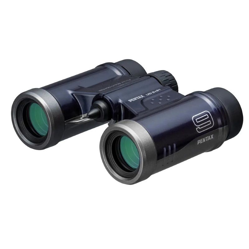 Pentax UD 9×21 Binoculars – Navy