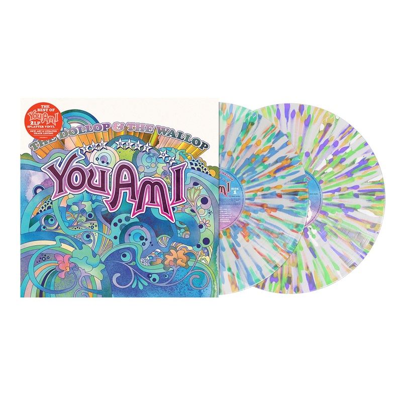 The Dollop & The Wallop – The Best Of You Am I (Coloured Splatter Vinyl)