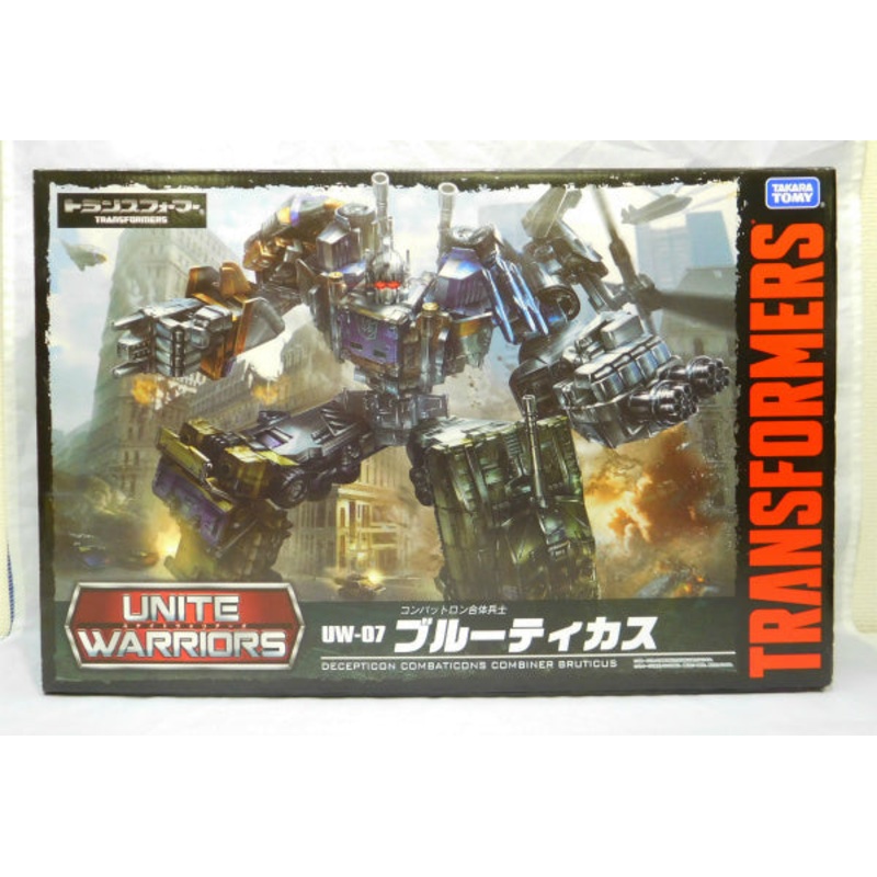 Transformers Unite Warriors UW07 Bruticus