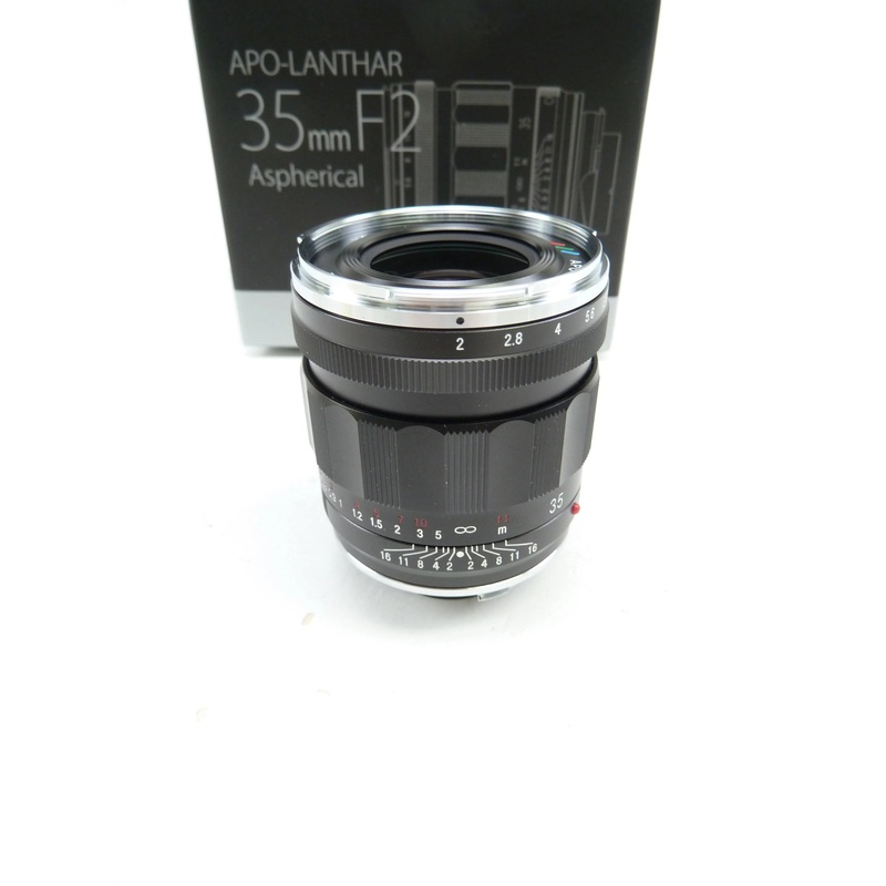 Voightlander APO-LANTHAR 35MM F2 Aspherical Lens in Leica M Mount