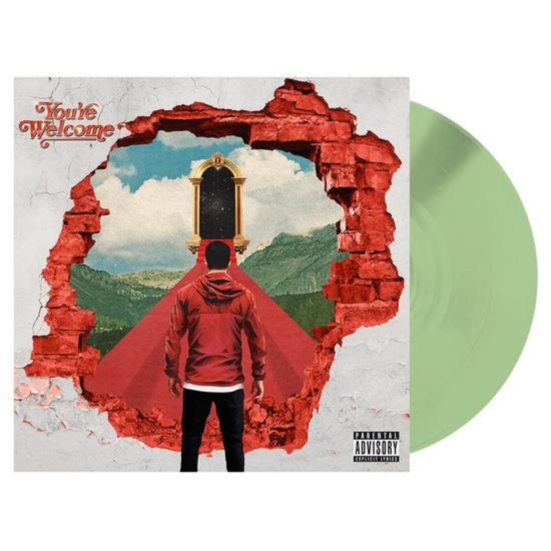 You’re Welcome (Coke Bottle Clear Vinyl)