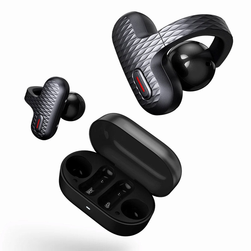 Amazfit Up Headphones OWS Open Ear Wireless Earbuds (Black) Mobileciti