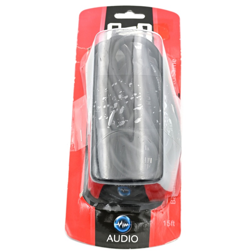 * OPEN BOX FAIR * Hosa Stereo 1/4” Male Phone to 1/4” Male Phone TRS Cable – 15′