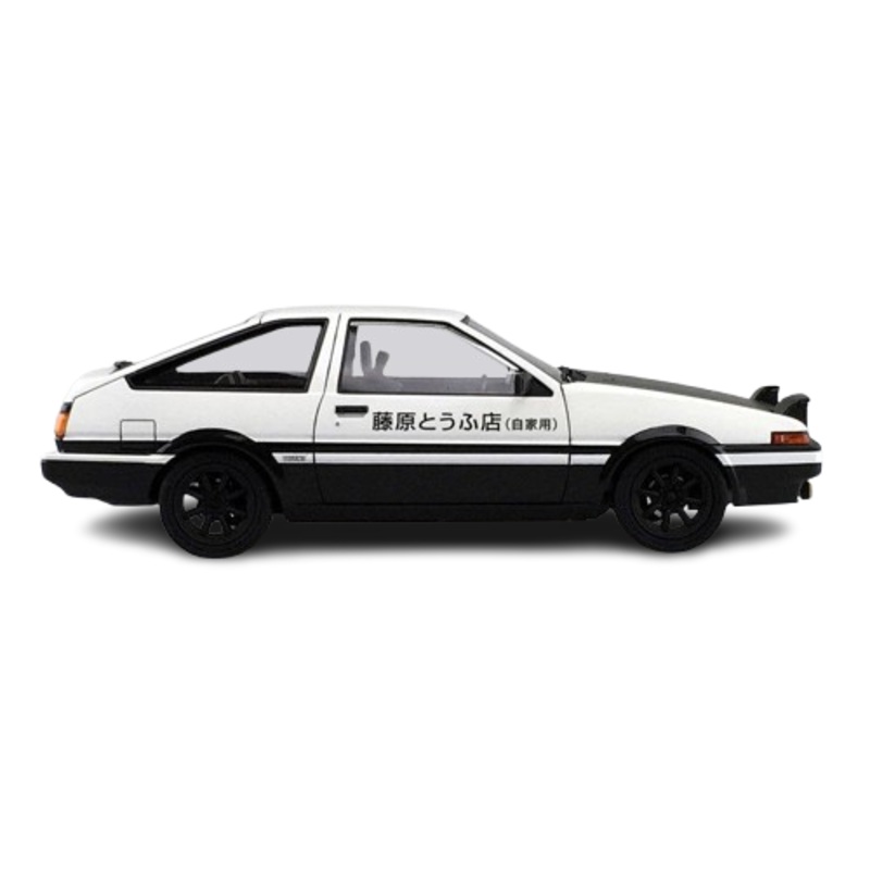 Aoshima 1/24 Fujiwara Takumi Ae86 Trueno Projectd Ver.(Toyota) Hobbyco
