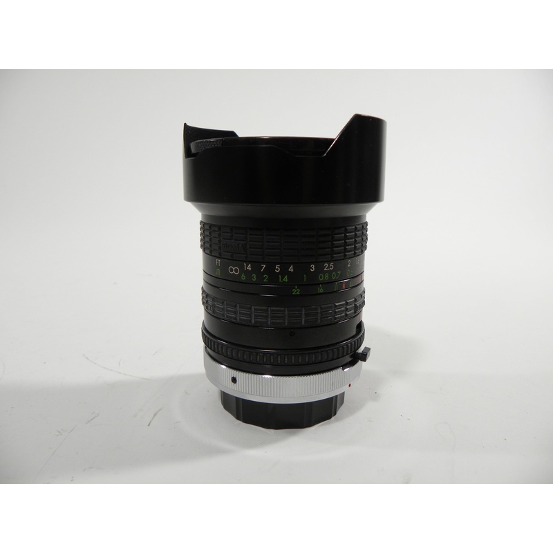 Sigma MC Zoom 21-35mm f3.-5.4 Canon FD Mount