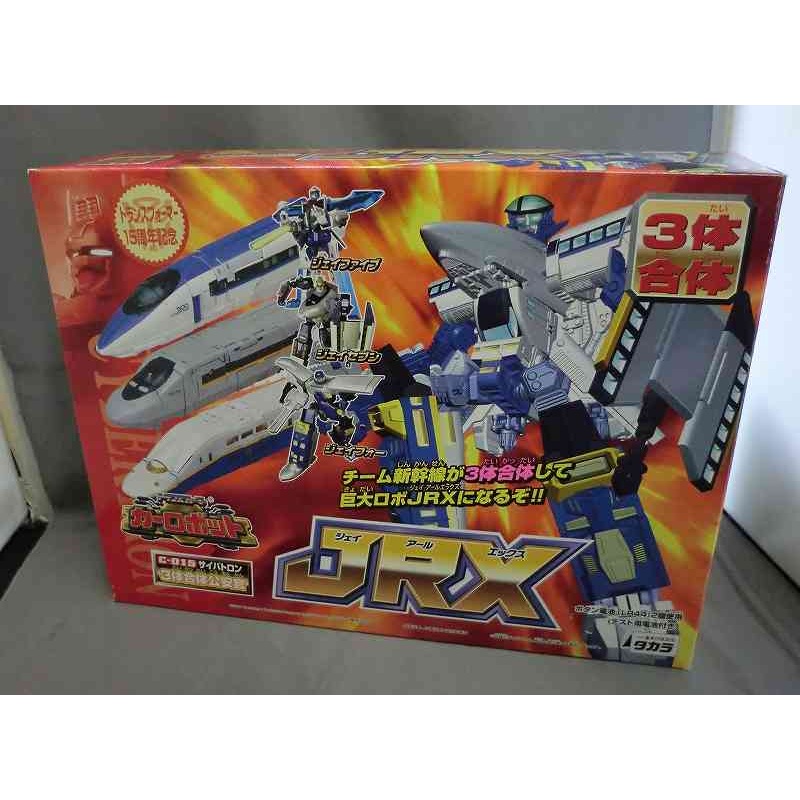 Transformers Car Robot C-015 Santai Gattai JRX