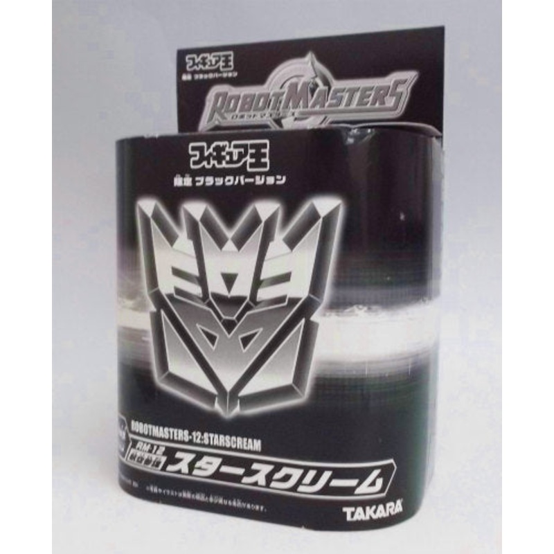 Transformers Robot Masters Starscream Black Ver.