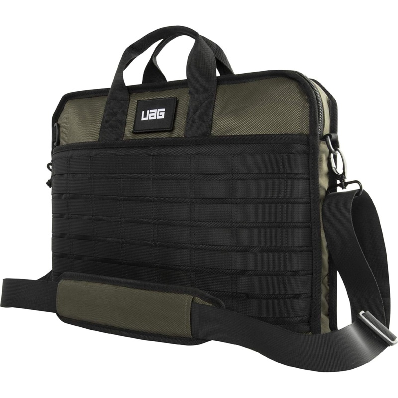 UAG Tactical Brief Laptop Bag, Medium 13″ (Olive) Brand Tactics