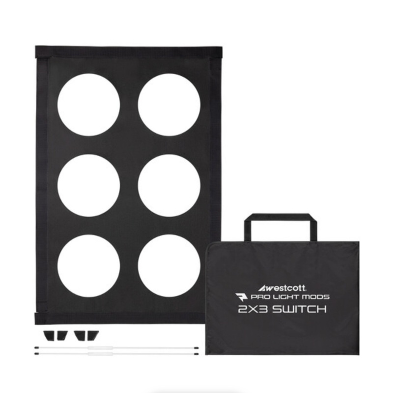 Westcott Pro Light Mods 2×3 (Rapid Box Switch)