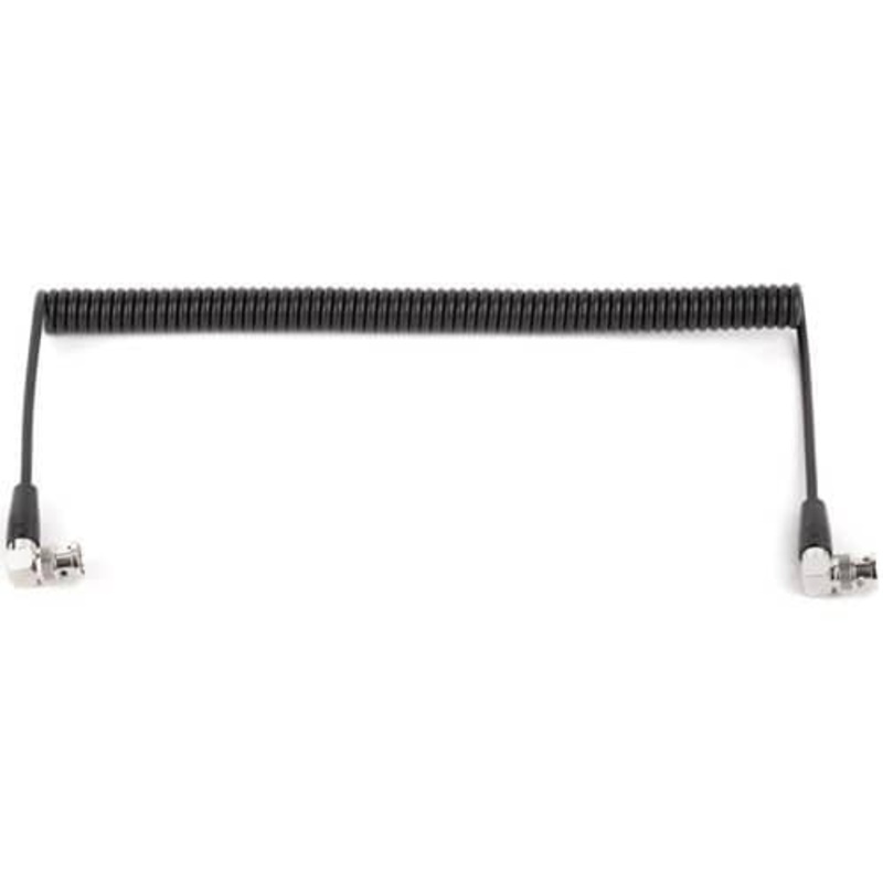 Wooden Camera WC Coiled BNC to BNC (20″)