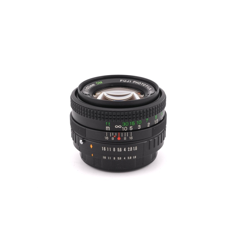 Fuji 50mm f1.6 EBC X-Fujinon DM