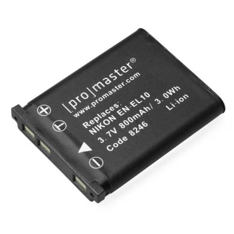 PRO BATTERY NIKON EN-EL10, FUJI NP-45S, OLYMPUS LI-42B (1330)