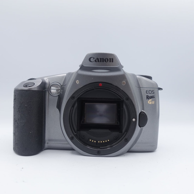 Used Canon EOS Rebel G II 35mm SLR Camera Body | Gray | U9