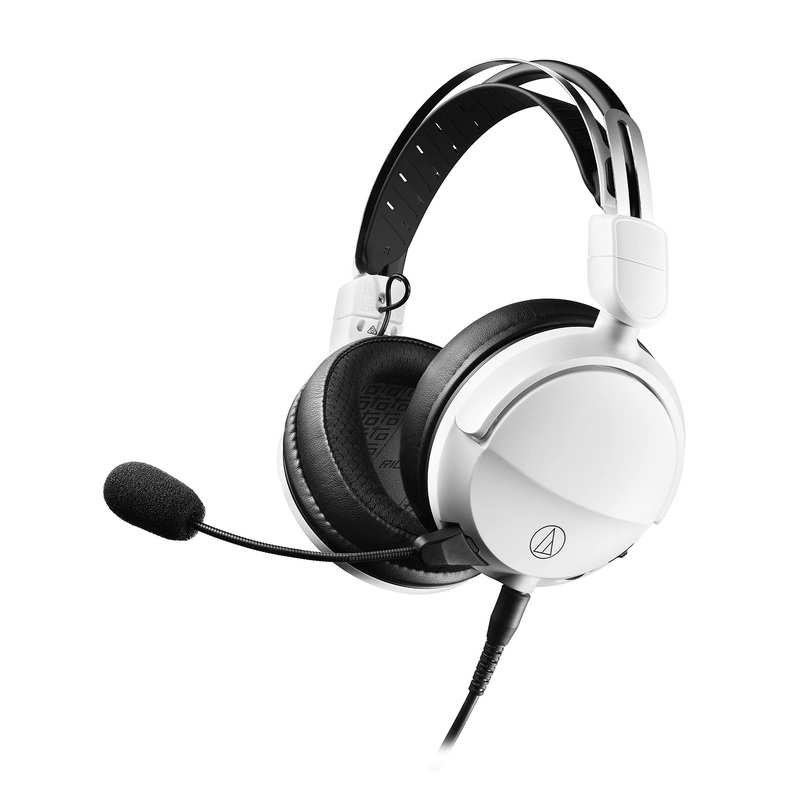 Audio-Technica ATH-GL3WH Closed-Back Gaming Headset