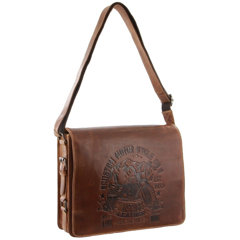 Billy The Kid Genuine Leather Western Shoulder Bag (Cognac) Boutique Retailer